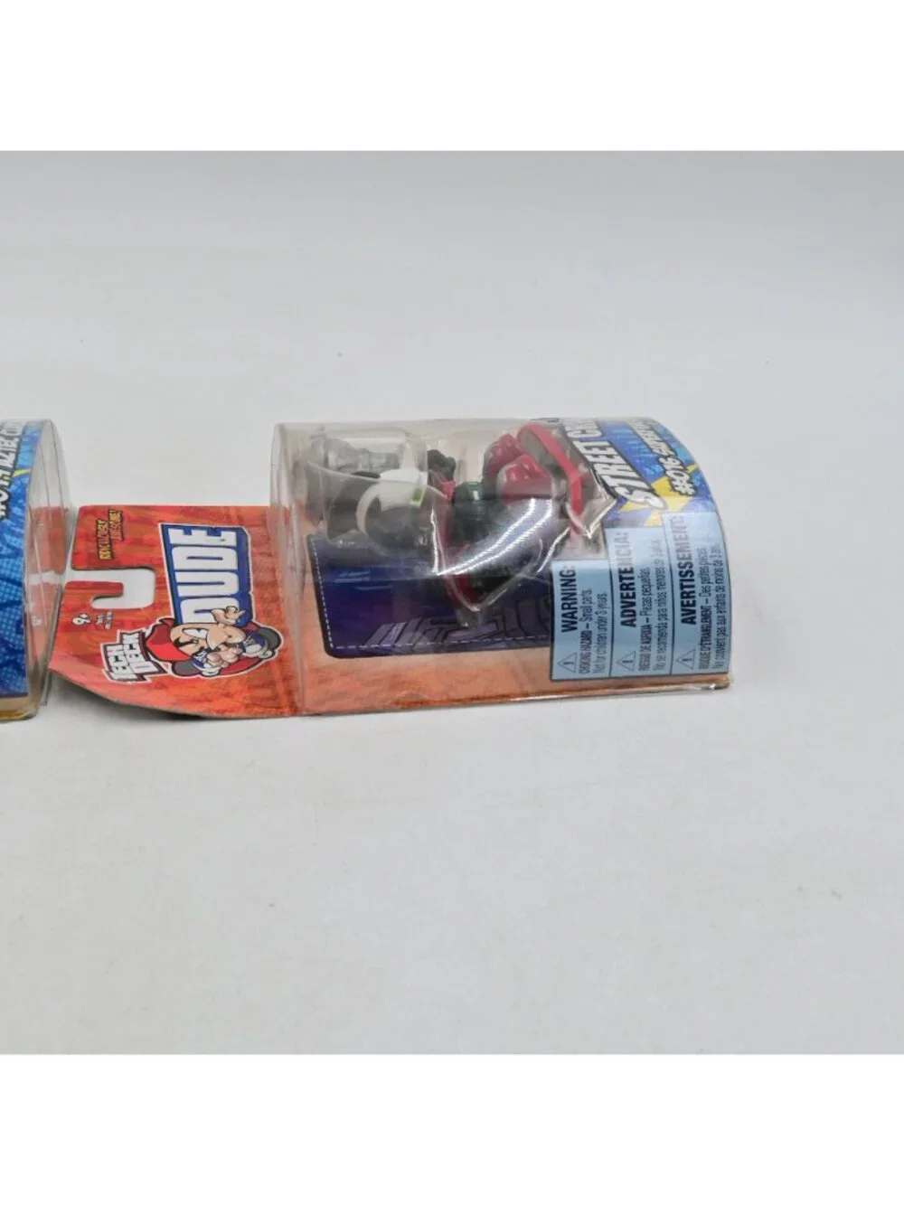 Tech Deck Dudes Street Crew Aztec Cluckers 099 Superfinger 016 Figures 2Pack New